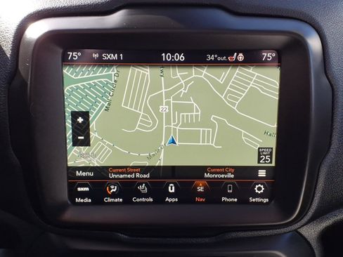 Certified 2023 Jeep Renegade Limited w/ Sun/Sound Group image 14