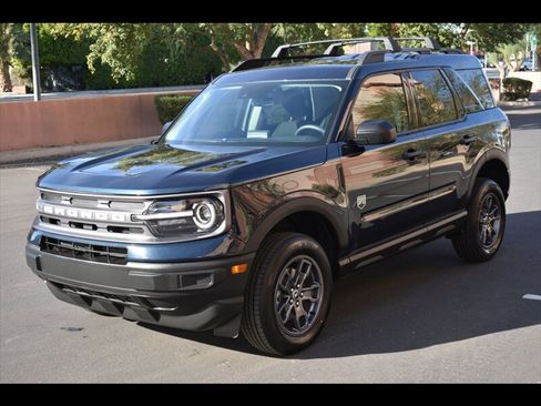 Used 2022 Ford Bronco Sport Big Bend image 3