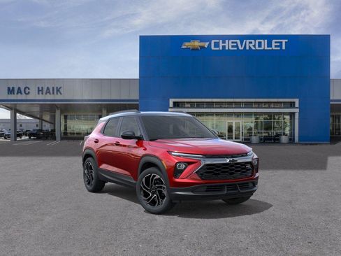 New 2026 Chevrolet TrailBlazer RS w/ Driver Confidence Package FWD image 1