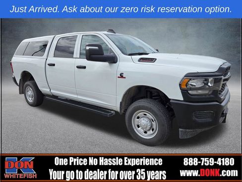 Used 2024 RAM 2500 Tradesman w/ Cold Weather Group AWD/4WD image 1