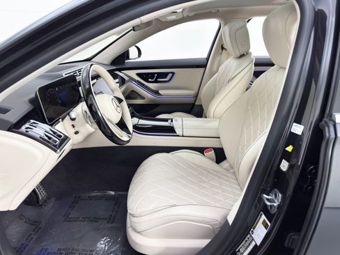 Used 2021 Mercedes-Benz S 580 4MATIC Sedan image 17