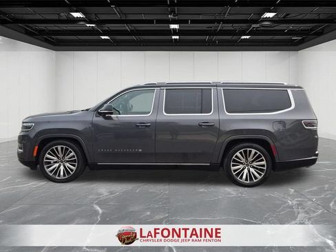 Certified 2024 Jeep Grand Wagoneer L Series III AWD/4WD image 2