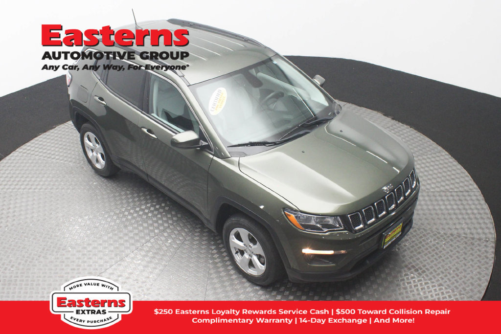 Used 2021 Jeep Compass Latitude AWD/4WD image 4