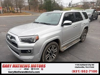 Used 2023 Toyota 4Runner Limited