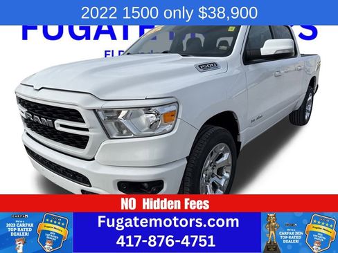 Used 2022 RAM 1500 Big Horn image 1