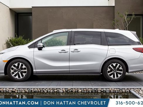 Used 2025 Honda Odyssey EX-L image 2