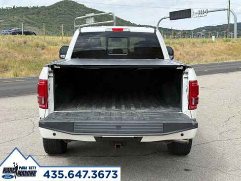 Used 2017 Ford F150 Platinum w/ Equipment Group 701A Luxury AWD/4WD image 5