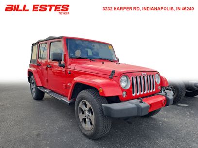 Used 2016 Jeep Wrangler Unlimited Sahara w/ Connectivity Group