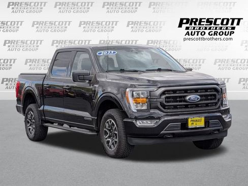 Used 2023 Ford F150 XLT w/ Equipment Group 302A High AWD/4WD image 1