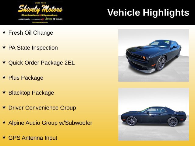 Certified 2022 Dodge Challenger GT RWD image 7