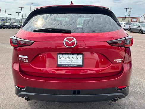 Used 2022 MAZDA CX-5 AWD 2.5 Turbo image 5