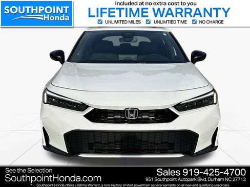 New 2026 Honda Civic Sport Touring image 2