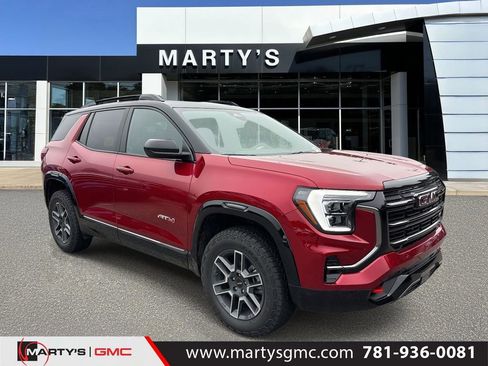 New 2026 GMC Terrain AT4 w/ LPO, Black Badging Package image 1