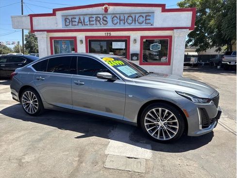 Used 2020 Cadillac CT5 Premium Luxury w/ Climate Package AWD/4WD image 1