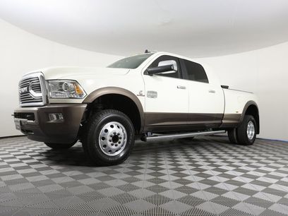 Used 2017 RAM 3500 Laramie Longhorn