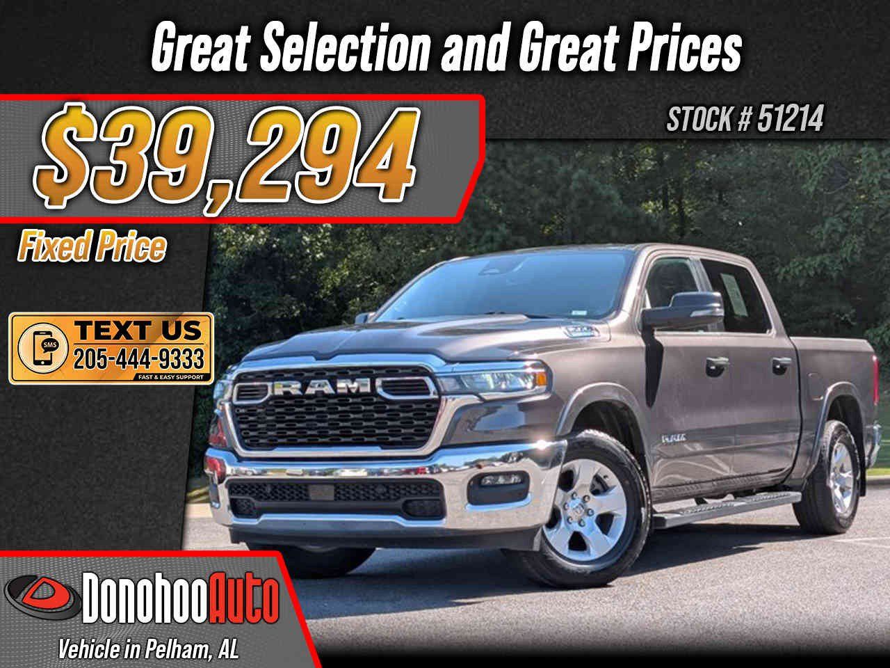Used 2025 RAM 1500 Big Horn AWD/4WD image 1