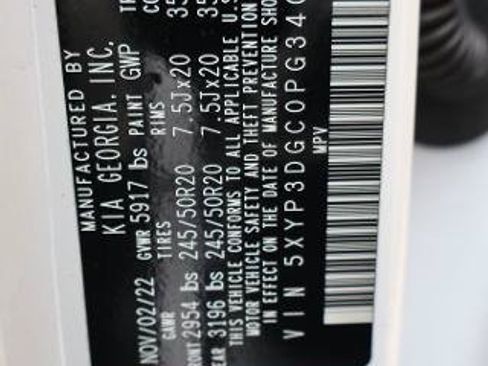 Used 2023 Kia Telluride EX w/ EX Captain's Chair Package AWD/4WD image 37
