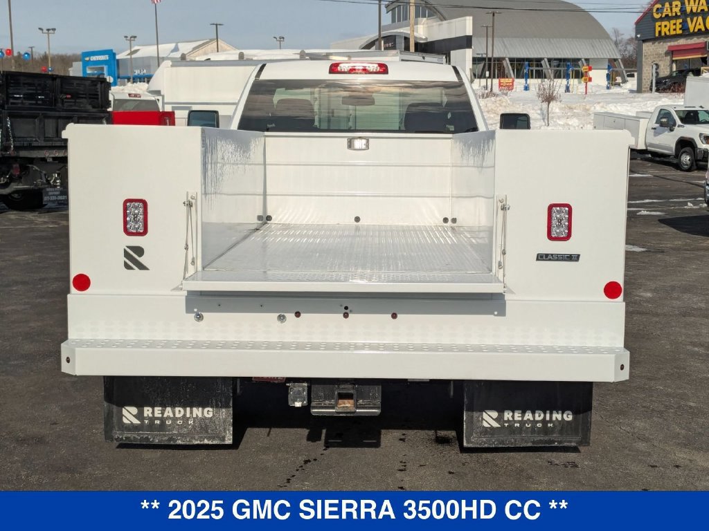New 2025 GMC Sierra 3500 Pro w/ Convenience Package AWD/4WD image 26