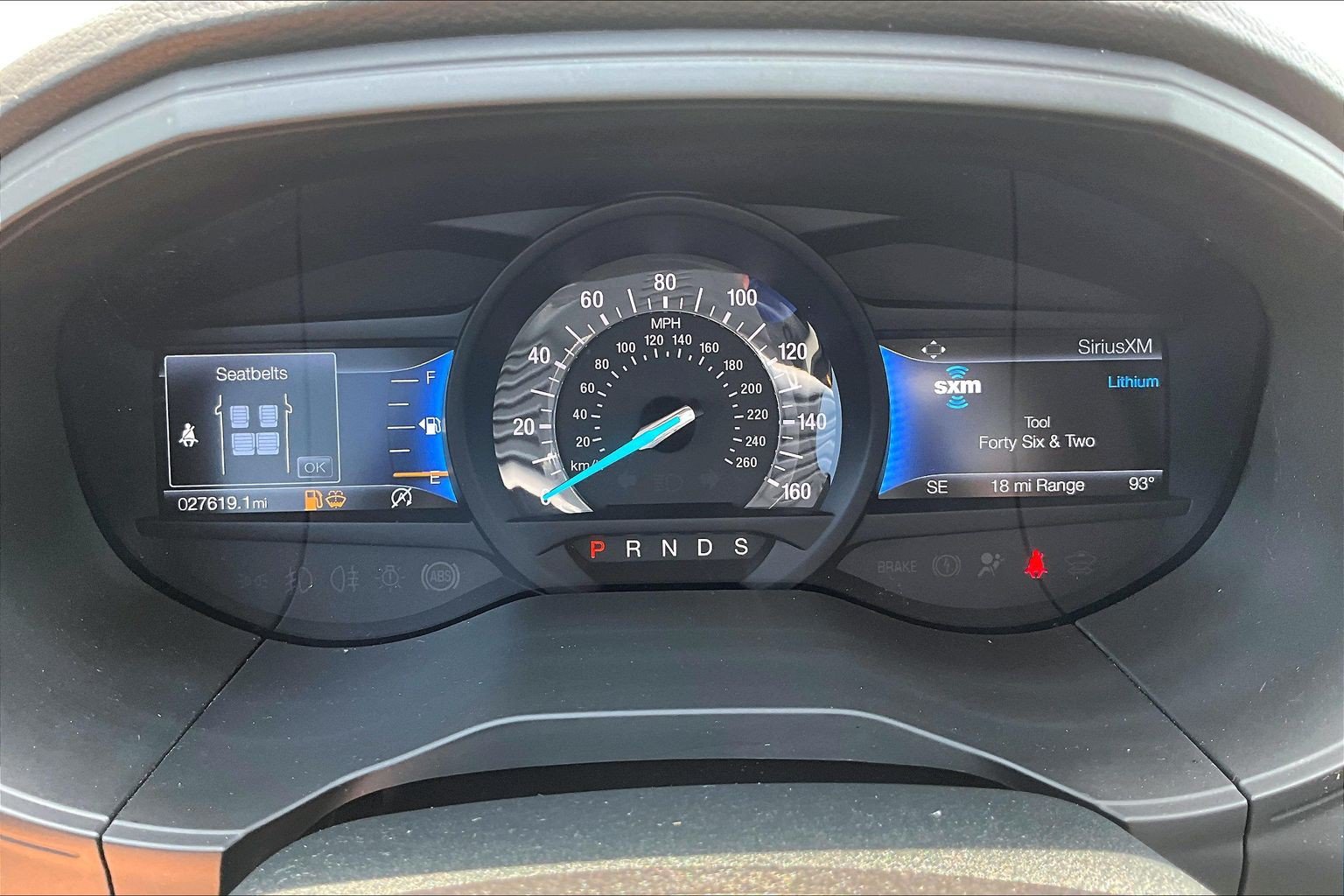 Used 2024 Ford Edge SEL AWD/4WD image 24