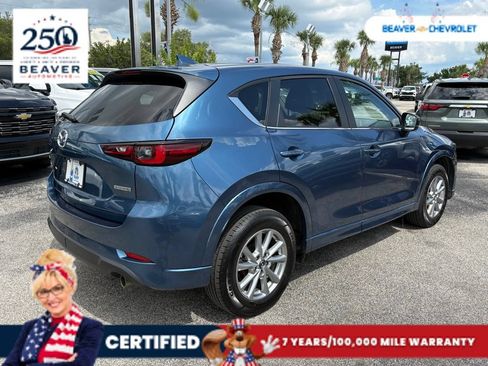Used 2024 MAZDA CX-5 AWD 2.5 S w/ Select Package image 7