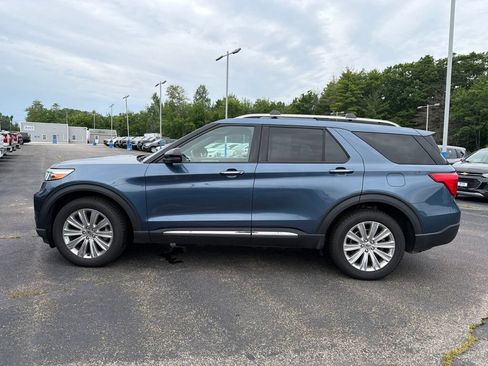 Used 2020 Ford Explorer Limited w/ Class III Trailer Tow Package AWD/4WD image 3
