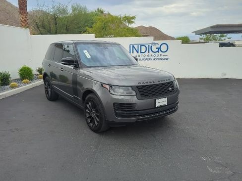 Used 2018 Land Rover Range Rover HSE AWD/4WD image 3