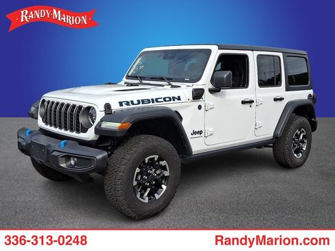 Used 2025 Jeep Wrangler Unlimited Rubicon 4xe w/ Safety Group AWD/4WD image 1