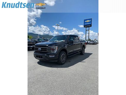 Used 2022 Ford F150 Lariat w/ Equipment Group 502A High AWD/4WD image 3