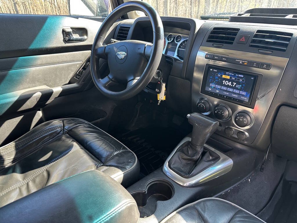 Used 2009 HUMMER H3T Alpha AWD/4WD image 8