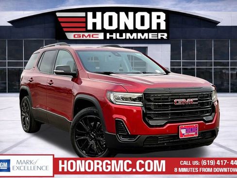 Used 2023 GMC Acadia SLE w/ Elevation Edition image 1