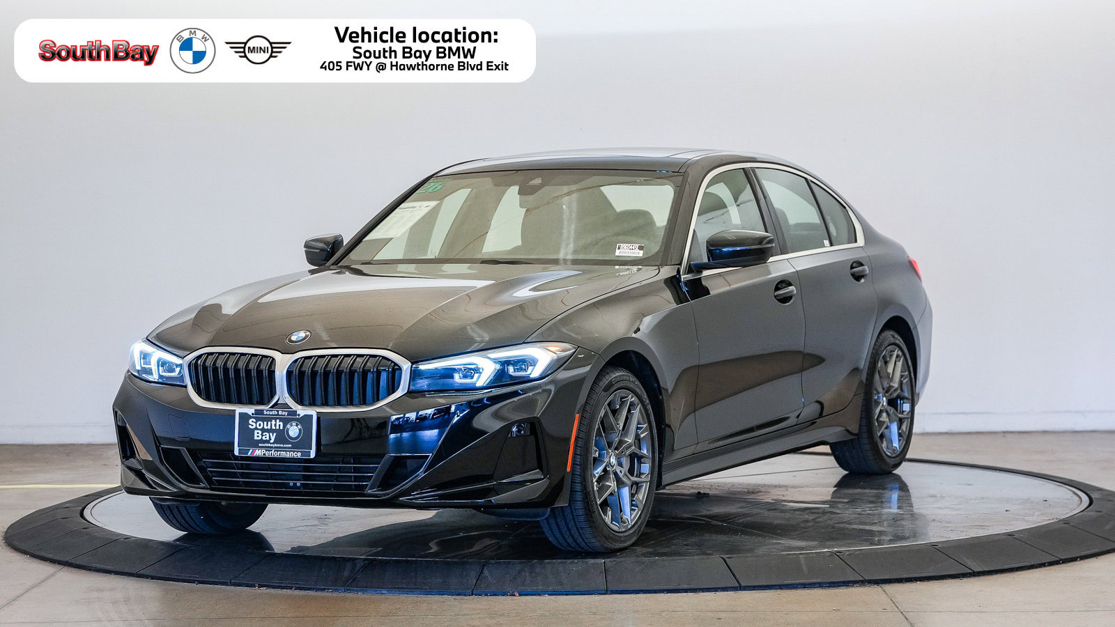 Used 2026 BMW 330i xDrive Sedan w/ Premium Package AWD/4WD image 1