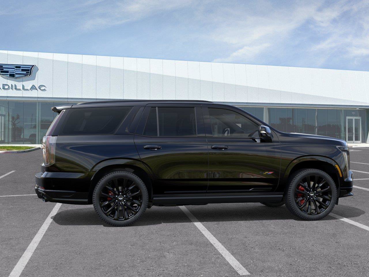 New 2026 Cadillac Escalade V w/ LPO, ONYX Package AWD/4WD image 6