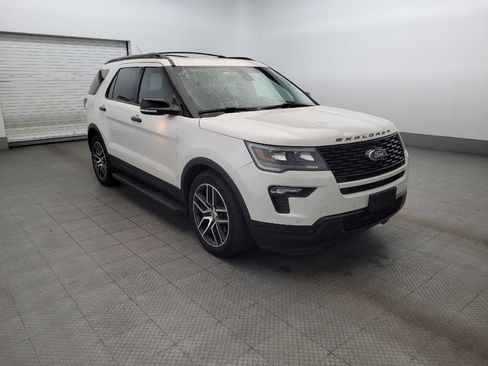 Used 2018 Ford Explorer Sport w/ Equipment Group 401A image 13