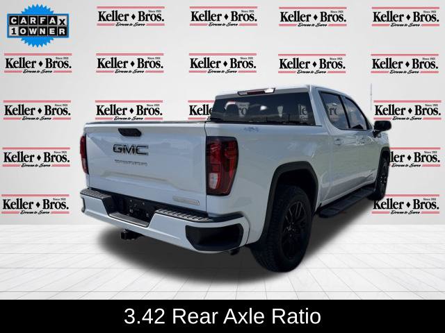 Used 2024 GMC Sierra 1500 Elevation w/ LPO, Elevation Black Package AWD/4WD image 7
