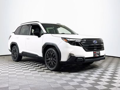 New 2026 Subaru Forester Sport
