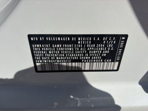 New 2026 Volkswagen Jetta SE image 34