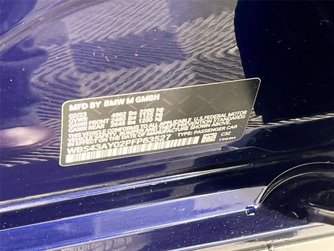 Used 2023 BMW M3 Competition w/ Executive Package image 25