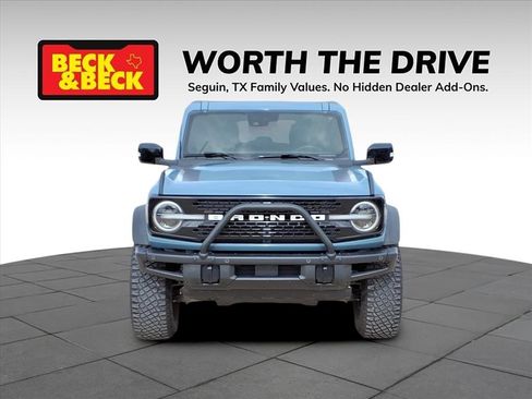 Used 2021 Ford Bronco First Edition image 2