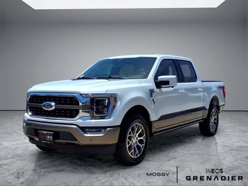 Used 2023 Ford F150 King Ranch w/ Equipment Group 601A High AWD/4WD image 4
