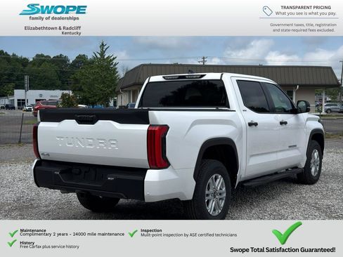 New 2026 Toyota Tundra SR5 AWD/4WD image 3