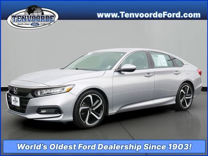 Used 2019 Honda Accord Sport