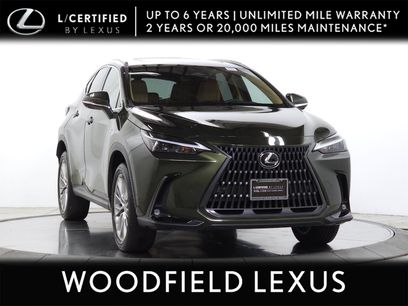 Used 2023 Lexus NX 350h AWD w/ Vision Package