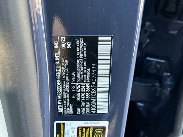 Certified 2023 Mercedes-Benz EQE 350+ 4MATIC SUV image 36
