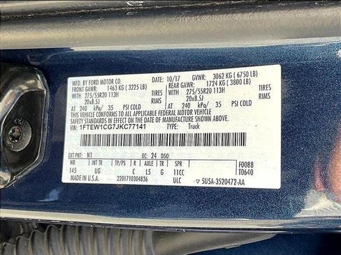 Used 2018 Ford F150 XLT w/ Equipment Group 302A Luxury RWD image 30