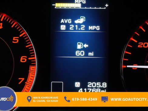 Used 2020 Subaru Impreza 2.0i Sport w/ Popular Package #2 AWD/4WD image 3