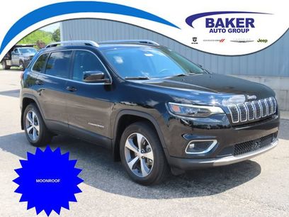 Used 2021 Jeep Cherokee Limited w/ Mopar Interior Package