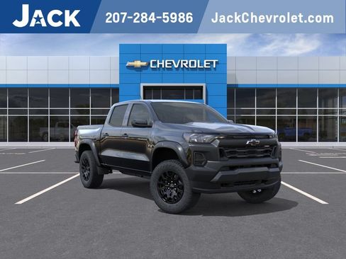 New 2026 Chevrolet Colorado Trail Boss AWD/4WD image 1