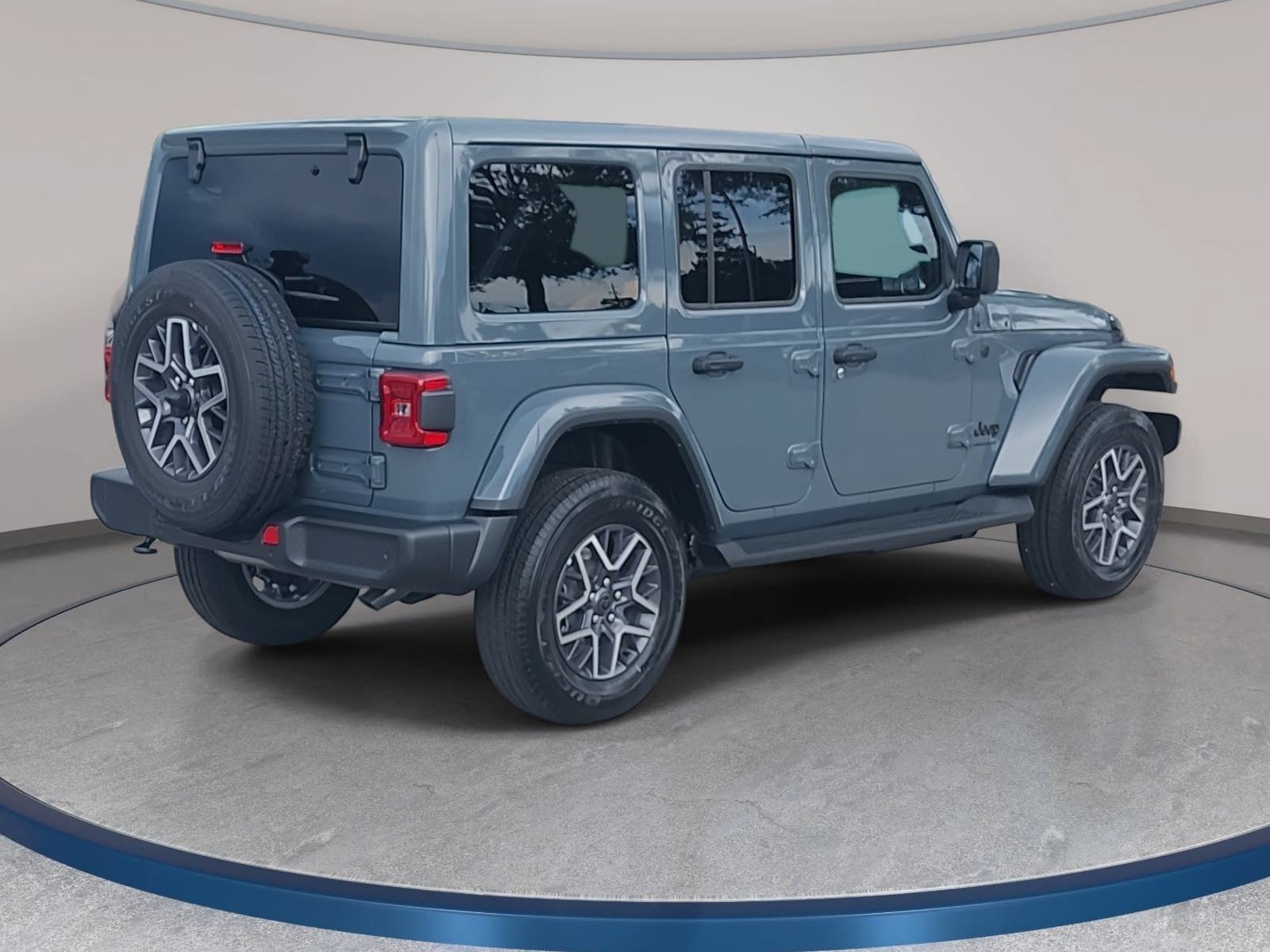 New 2026 Jeep Wrangler Unlimited Sahara AWD/4WD image 5