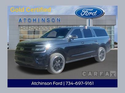 Certified 2023 Ford Expedition Max Limited