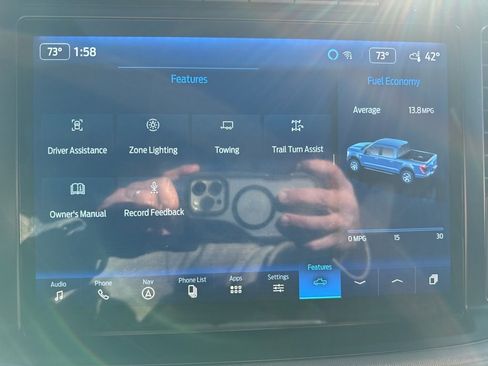 Used 2023 Ford F150 Raptor w/ Blue Interior Package image 17